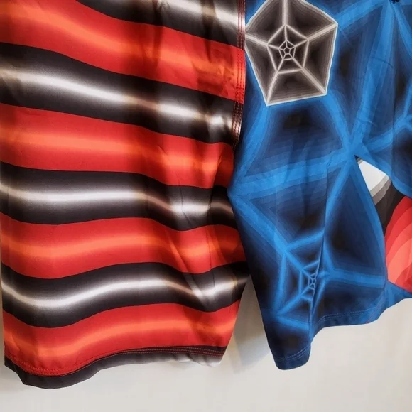 Hurley size 34 phantom board swim shorts pre-owned great condition - Picture 7 of 9